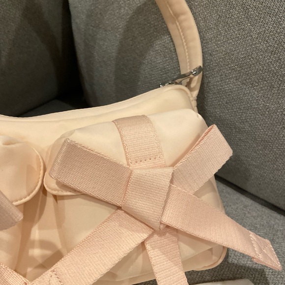 NEW Simone Rocha Pink Bow Pearl Bag - Picture 7 of 14